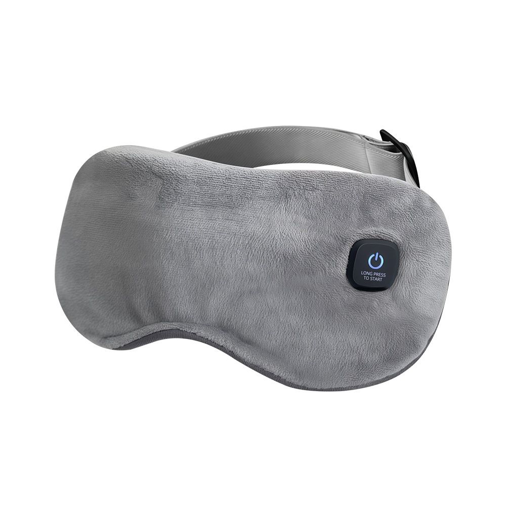 Masque chauffant pour les yeux secs et le sommeil - Rechargeable par USB