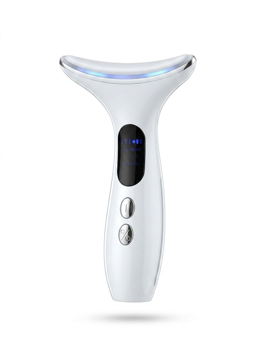 Neck Beauty Device - EMS & IPL Skin Tightening Massager