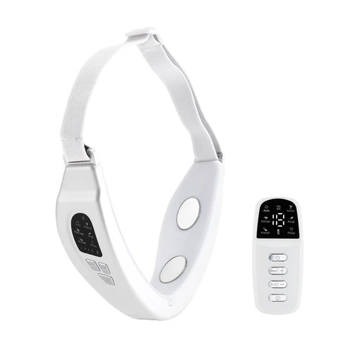 V-vormig gezichtsliftend massageapparaat - EMS & LED-lichttherapie