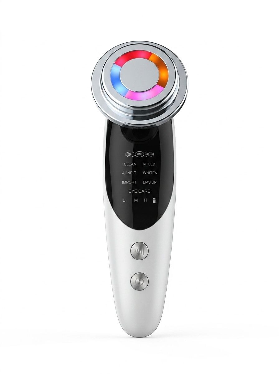 5-in-1 RF EMS LED Skin Rejuvenation Device - Anti-Aging