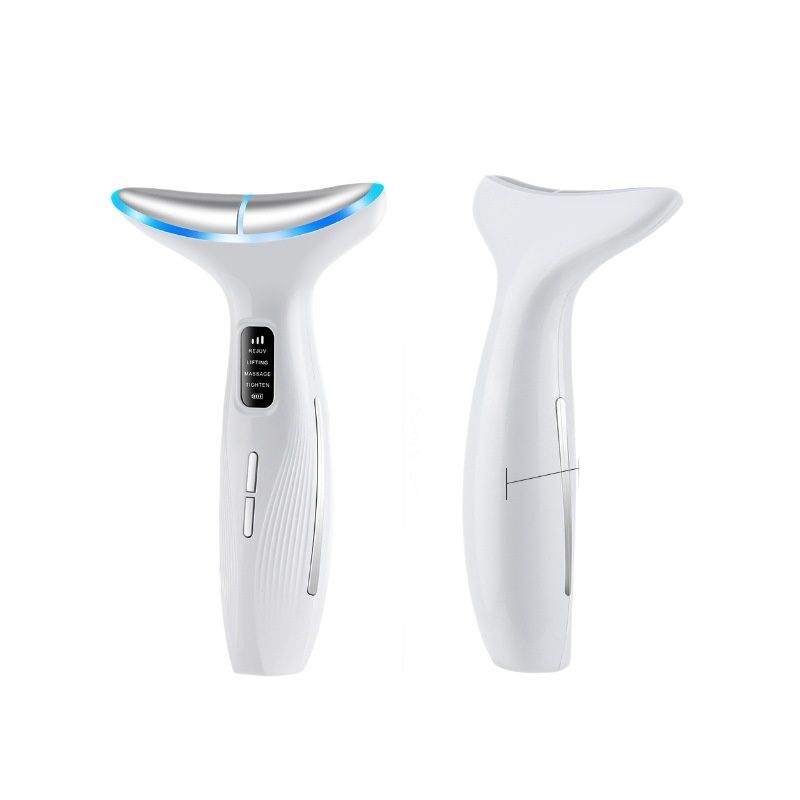 Nek- en gezichtsverzorgingsapparaat - LED-lichttherapiemassager