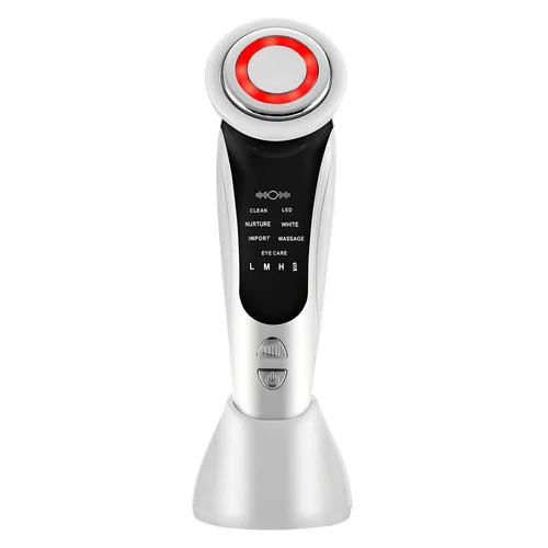 Reloj inteligente: Terapia cutánea LED y microcorriente EMS
