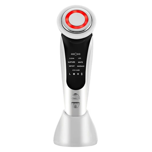 Smartwatch: LED-huidtherapie en EMS-microstroom