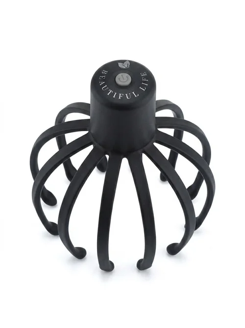 Electric Head Massager - 12 3D Arms for Deep Relaxation