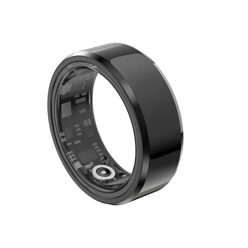 Anello intelligente per il monitoraggio della salute: sonno, frequenza cardiaca, saturazione di ossigeno, attività e altro ancora.