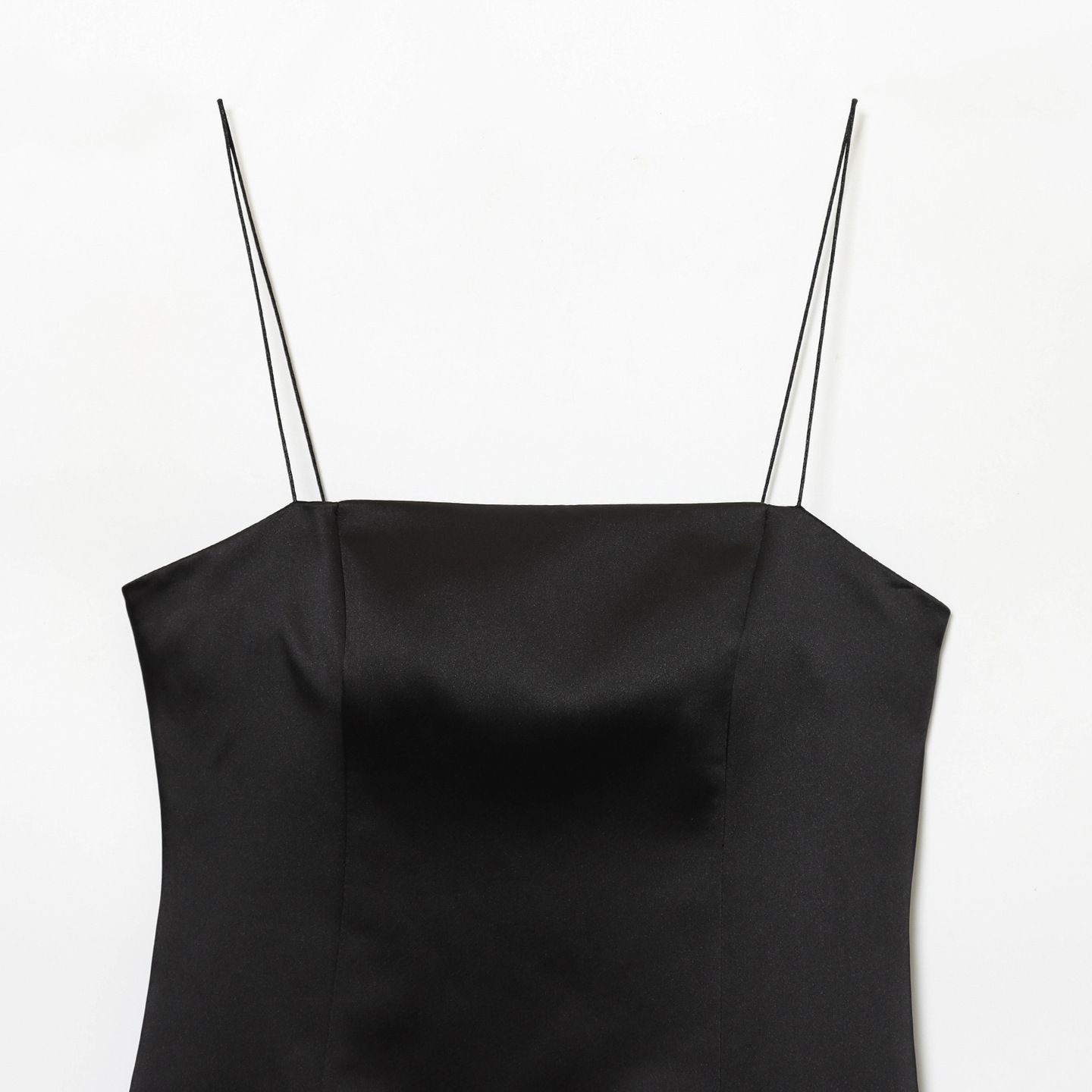 Lace Satin Mini Dress - Elegant European Style KUN-00021