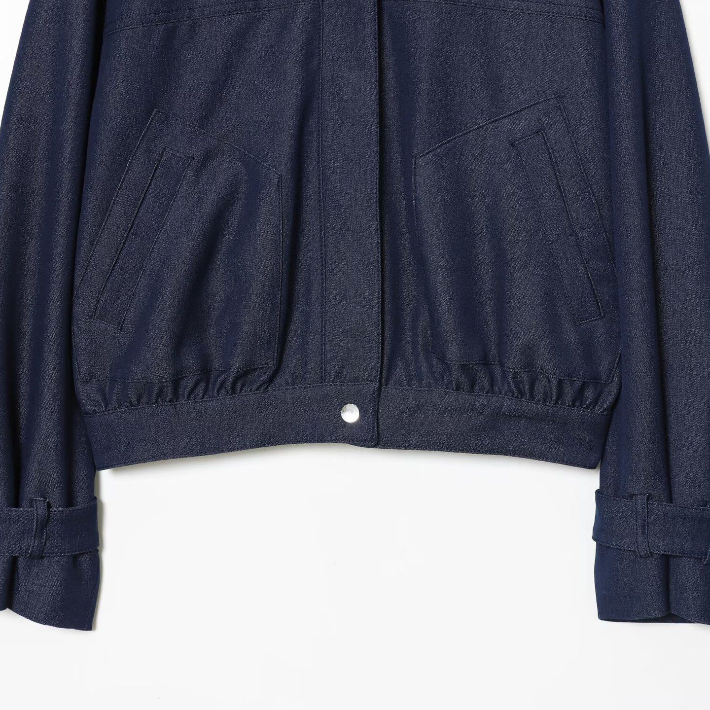 Women's Bomber Jacket - Stylish Stand Collar Aviator KUN-00017