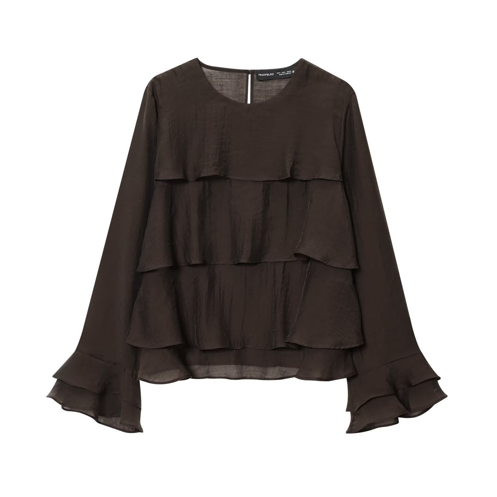 Women's Layered Top - Stylish & Trendy KUN-00023