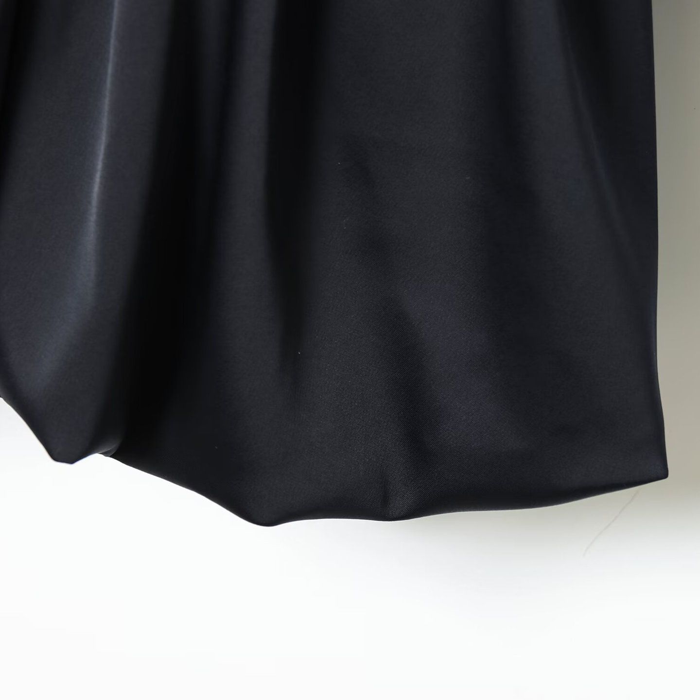 Mini Dress Balloon Style Chic European Women's KUN-00136