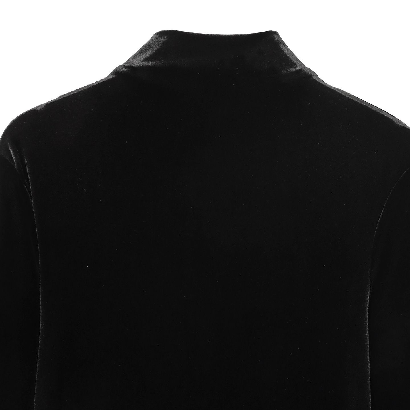 Mini abito aderente in velluto con cintura KUN-00138