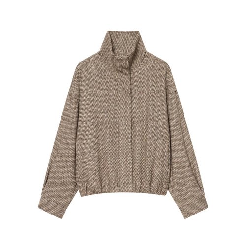 Jasje en rok met visgraatmotief - Europese stijl KUN-00016