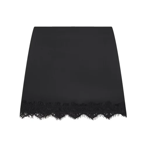 Skirt Pants Women's Fashion Lace Hem Trendy Bottoms KUN-00003
