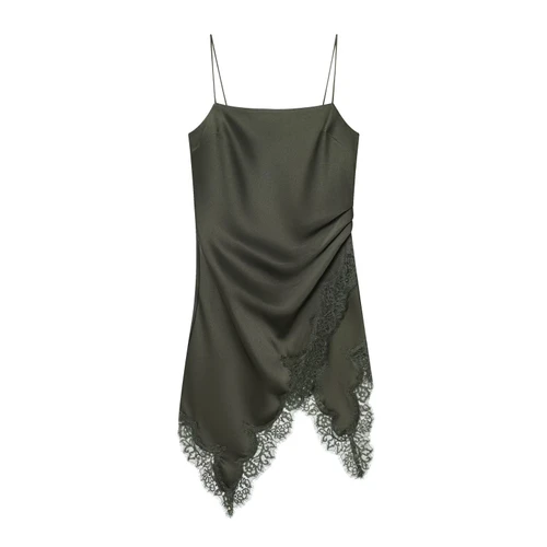 Top bralette de encaje - Elegante estilo europeo KUN-00111