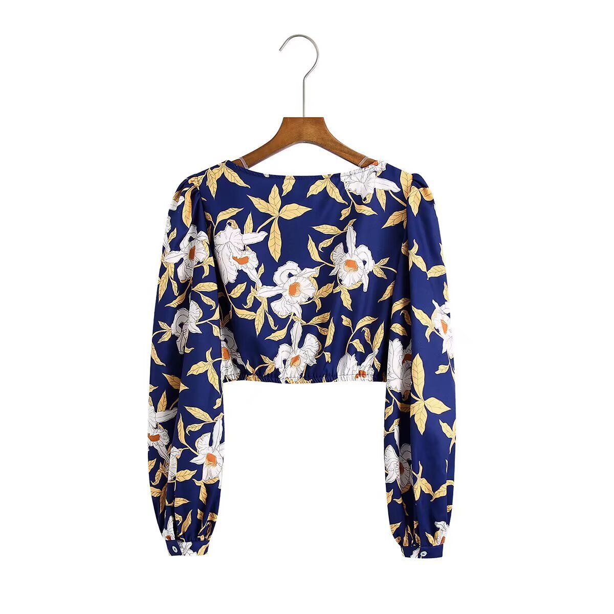 Women's Floral Print Outfit - Stylish & Versatile KUN-00080