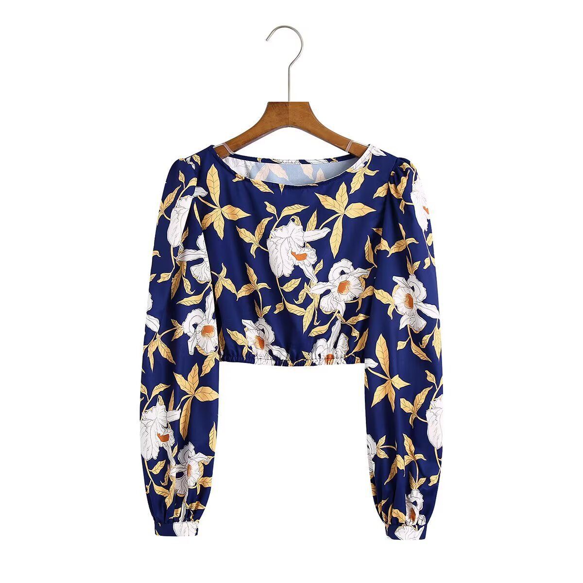 Women's Floral Print Outfit - Stylish & Versatile KUN-00080