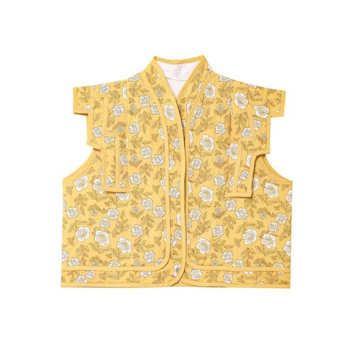 Women's Fashion Vest Trendy Printed Sleeveless Top KUN-00002