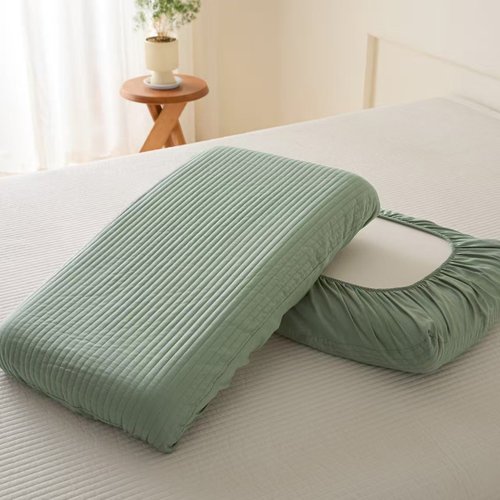 Universal Quilted Super Soft Cotton Pillowcase 2-Piece Set - Travel Hygiene Cover