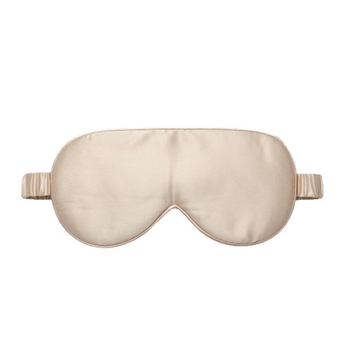 remium 19 Momme Mulberry Silk Sleeping Eye Mask – Soft & Breathable