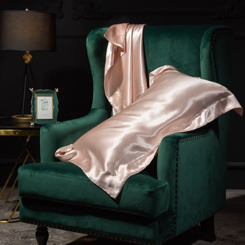 Luxury Silk Pillowcase 2-Piece Set - Soft & Breathable Bedding