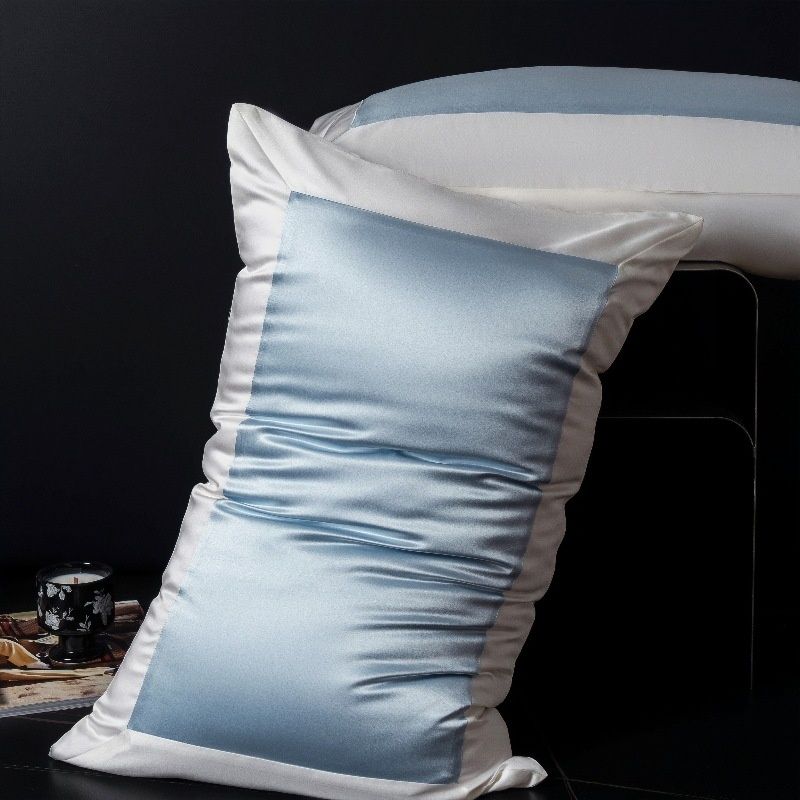 Luxury 100% Silk 40 Momme Pillowcase -1piece - Heavyweight 40 Momme Silk