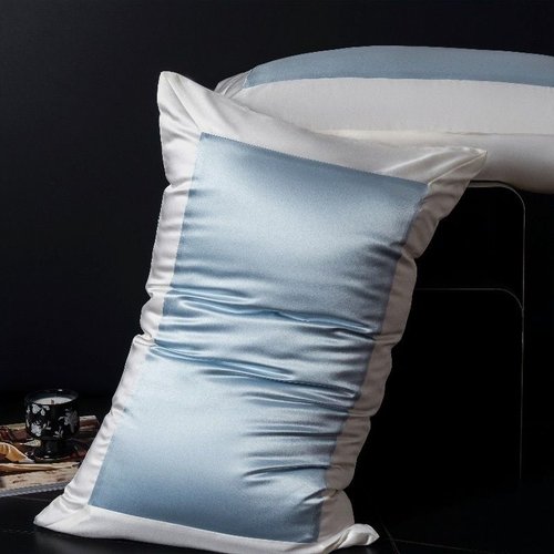 Luxury 100% Silk 40 Momme Pillowcase -1piece - Heavyweight 40 Momme Silk