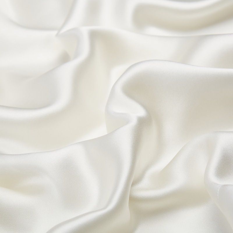 Luxury Mulberry 40 Momme Silk Pillowcase with Contrast Piping - 1piece