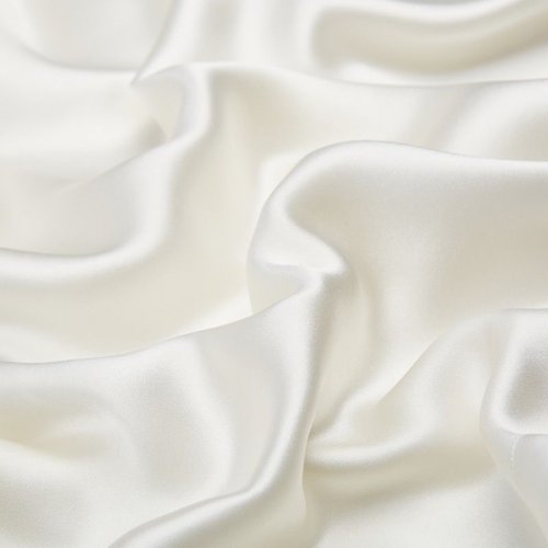 Luxury Mulberry 40 Momme Silk Pillowcase with Contrast Piping - 1piece