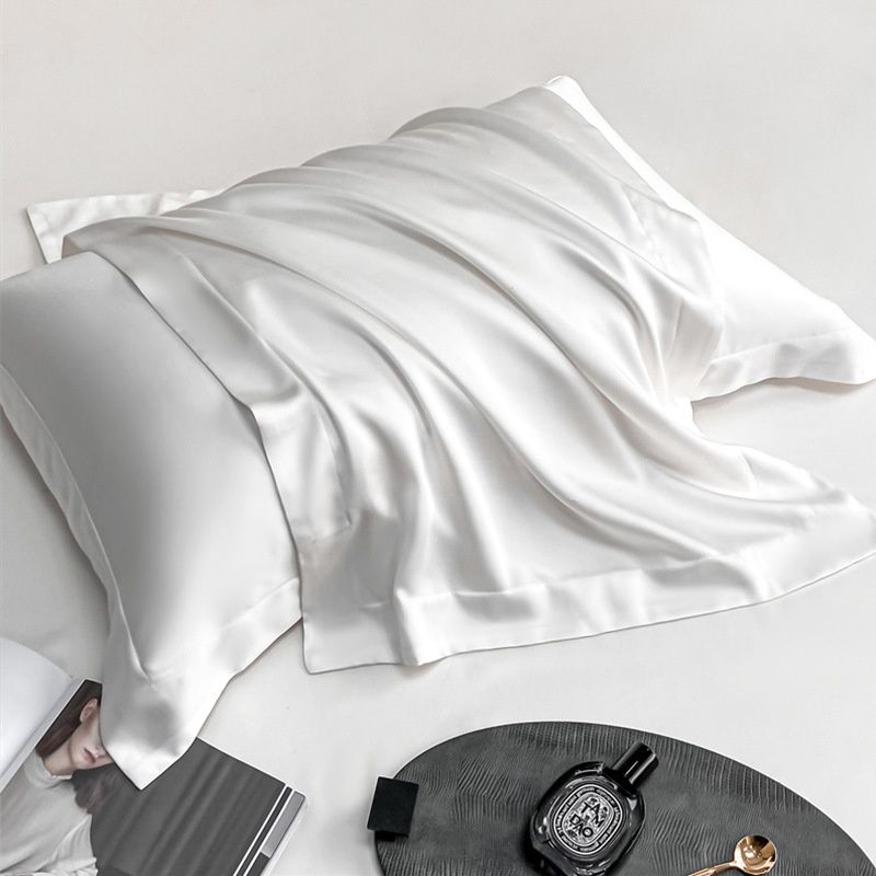Luxury Silk 2-Piece Set Pillowcase - Breathable & Hypoallergenic