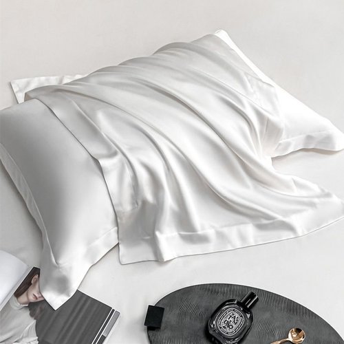Luxury Silk 2-Piece Set Pillowcase - Breathable & Hypoallergenic
