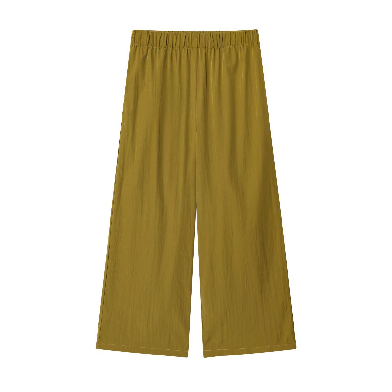 Conjunto de camisa de popelina y pantalón plisado - Estilo europeo KUN-00058