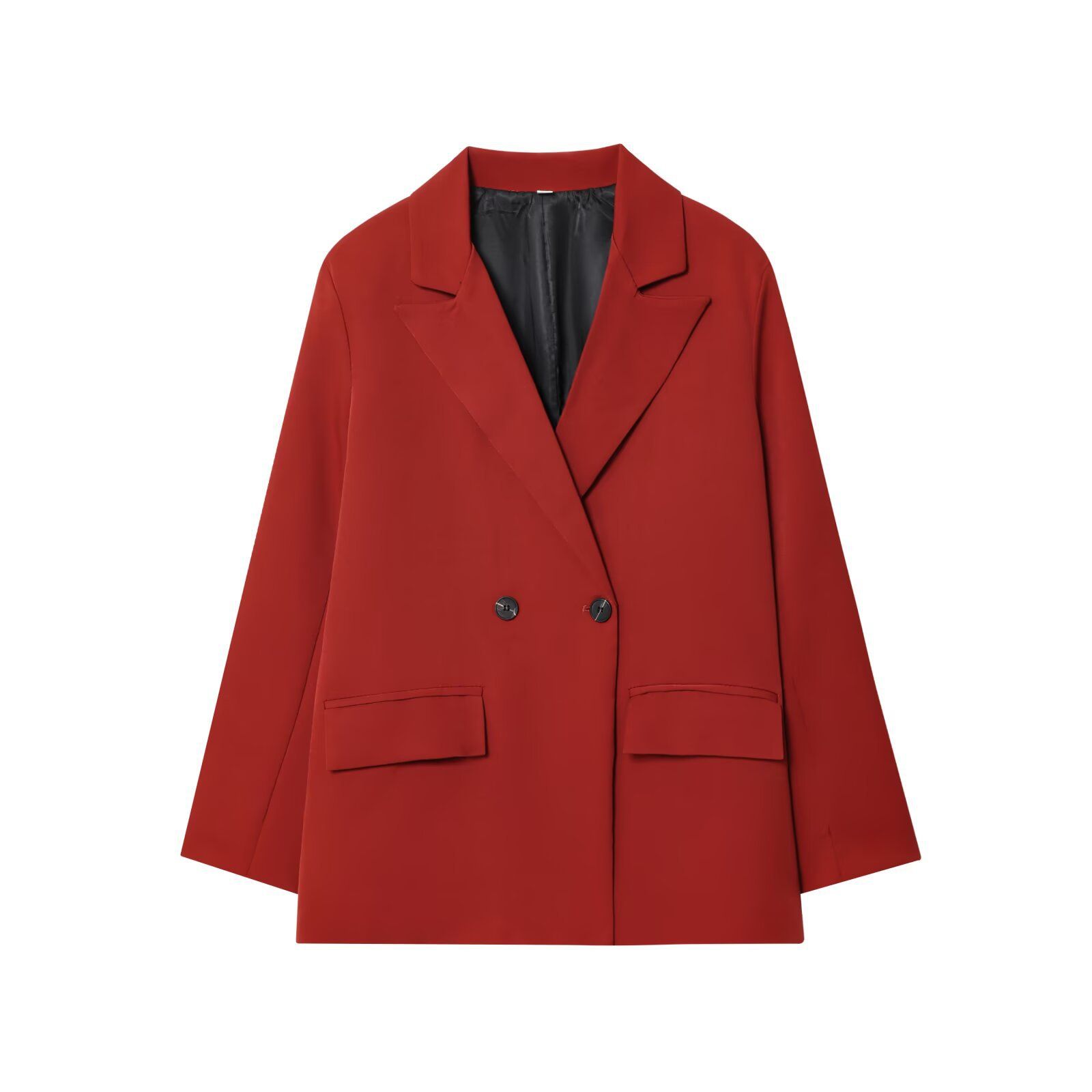 Blazer croisé pour femme - Coupe oversize tendance KUN-00032