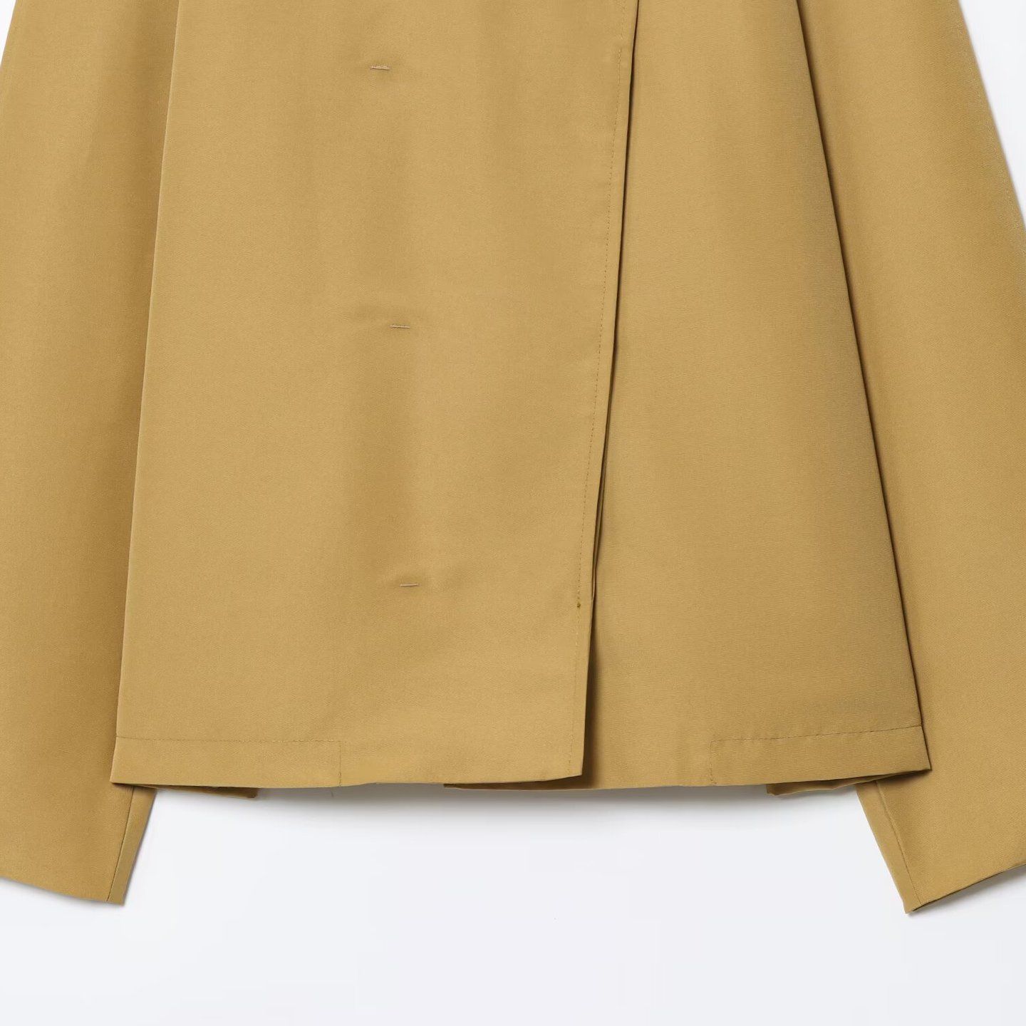 Women's Trench Coat - Stylish, Casual, Short Windbreaker KUN-00079