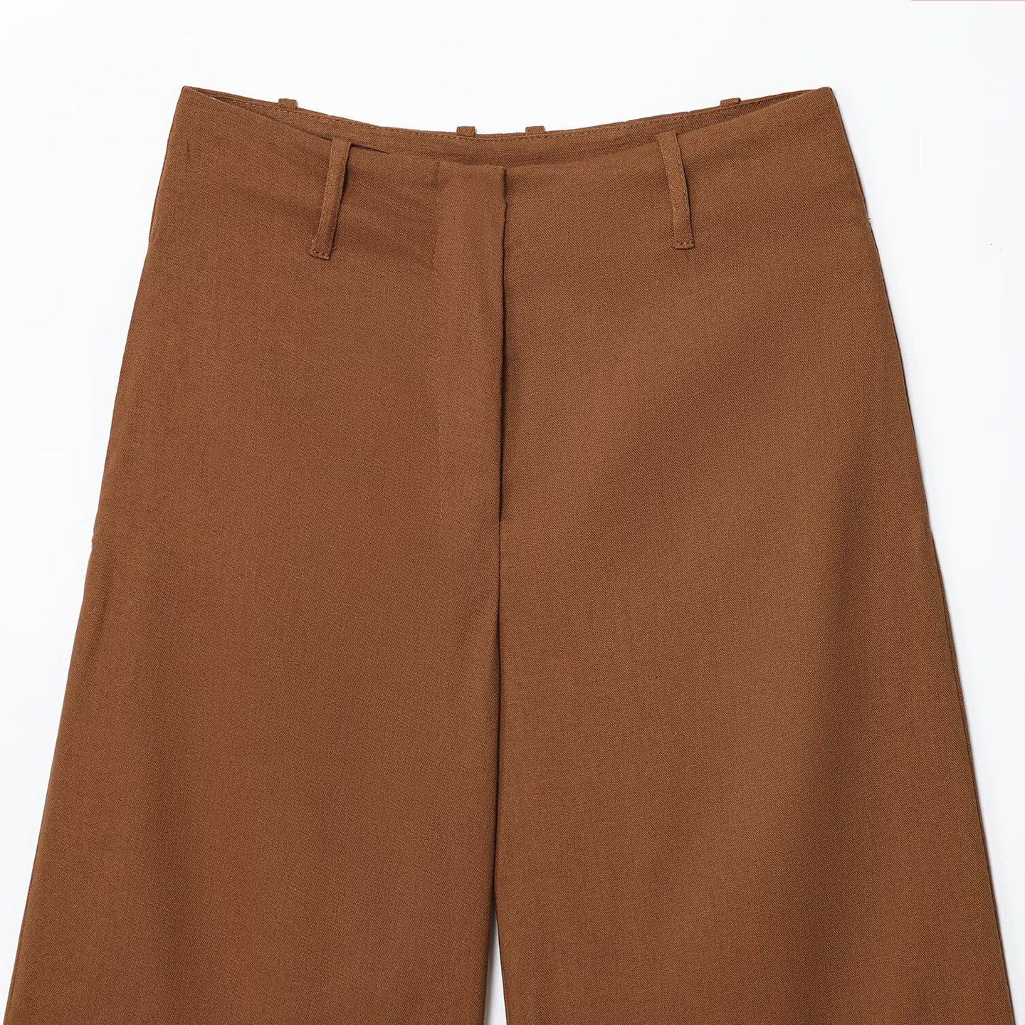 Linen Blend Women's Casual Shorts KUN-00021