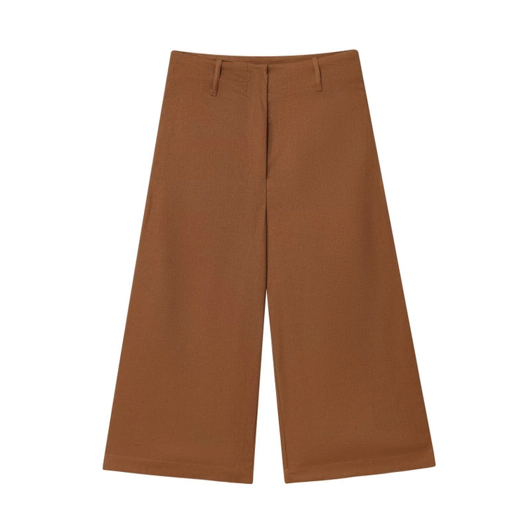 Linen Blend Women's Casual Shorts KUN-00021