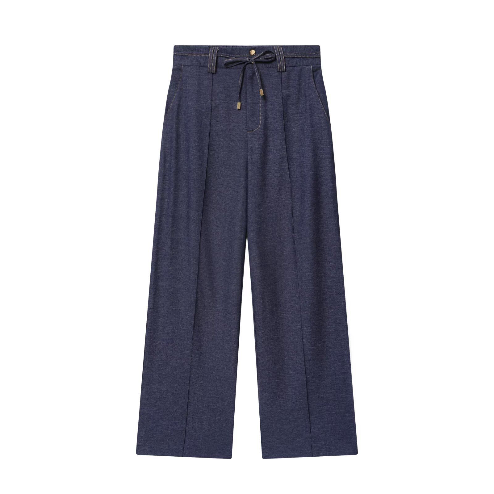 Capuchonbomberjack en wijde broek set - Europese stijl KUN-00085