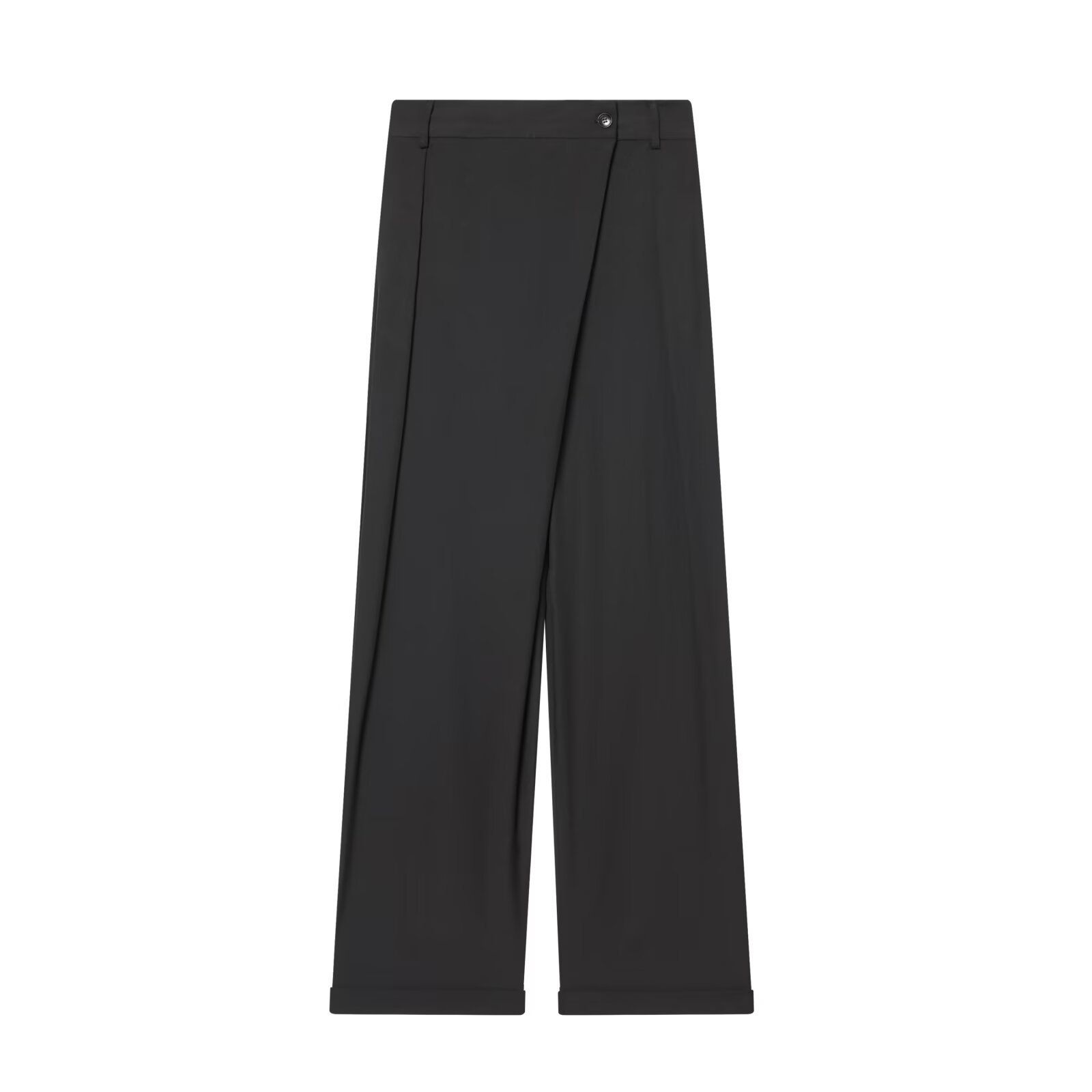Women's Asymmetrical Waist Pants Stylish Trendy KUN-00012