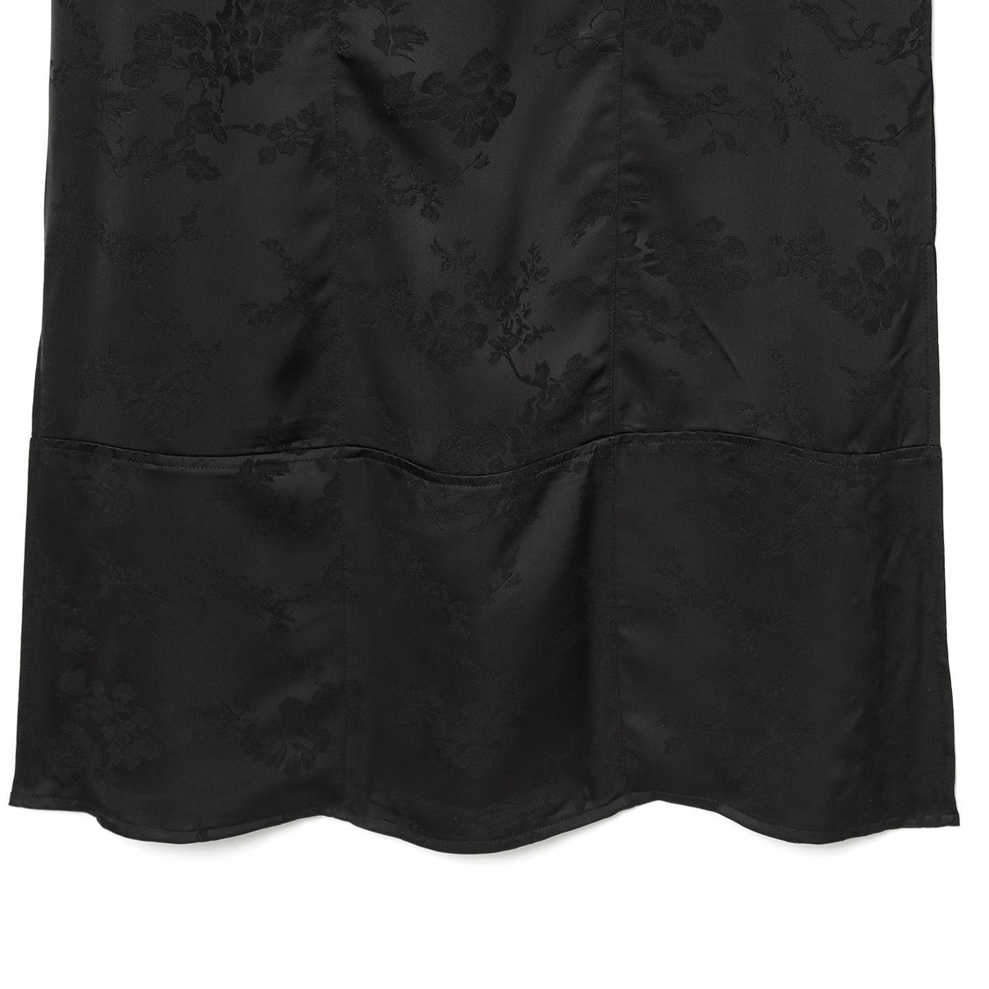 Robe midi jacquard - Élégante robe trapèze classique pour femme KUN-00055