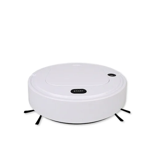 Smart Robot Vacuum Cleaner with Auto Mop & Spray, 1800Pa Powerful Suction, Slim Design for Under Furniture, Quiet Operation (<60dB), 90-Min Battery Life