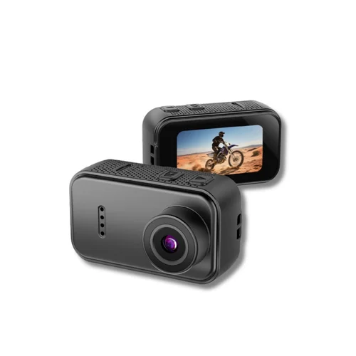 F2 Thumb Camera 1080P HD Wearable Mini Action Camera, 130° Wide-Angle Lens, 1.47-Inch IPS Screen, 25g