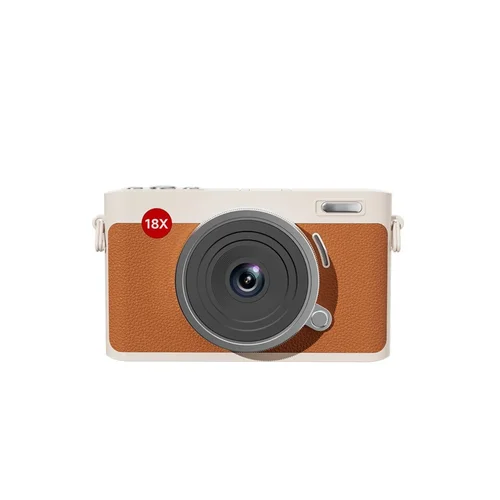 Retro Digital Camera 72MP 5K Video Point and Shoot, WiFi Sharing, 18X Digital Zoom, 4-Inch Touch Screen