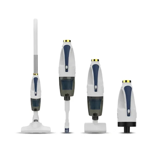 Leichter, kabelloser Handstaubsauger, 10 kPa Saugkraft, 400-W-Motor, HEPA-Filter, 30 Minuten Laufzeit, diverse Aufsätze für die gründliche Reinigung Ihres Zuhauses