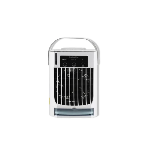 Tragbarer Mini-Tischventilator – USB-betriebener persönlicher Luftkühler
