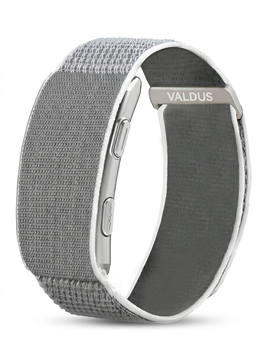 VITRO Smart Band | ECG-fitness tracker met nylon band