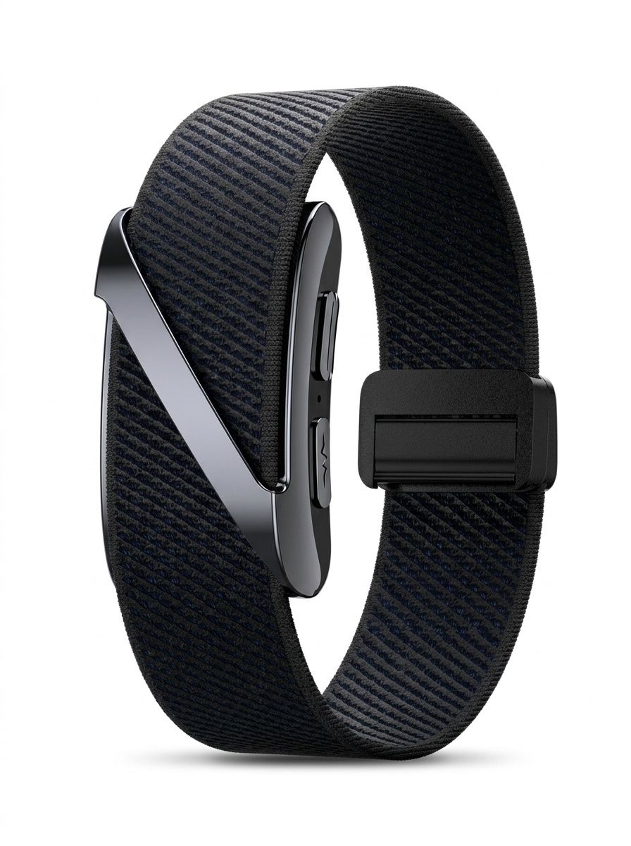 VANTA Sleek Smart Fitness Tracker met comfortabele elastische band