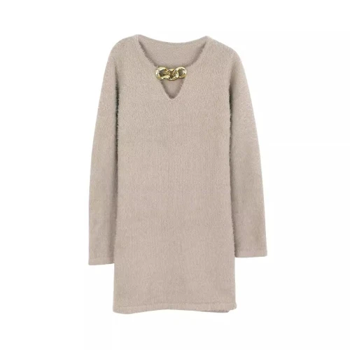 Knitted Bodycon Sweater Dress Long Sleeve Fall Winter