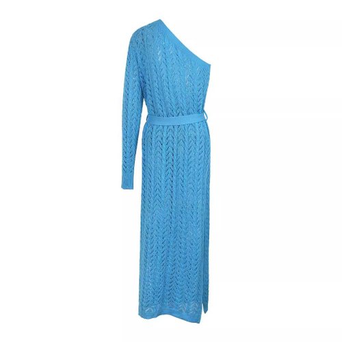 Sleeveless Maxi Slit Beach Dress Cutout Vacation
