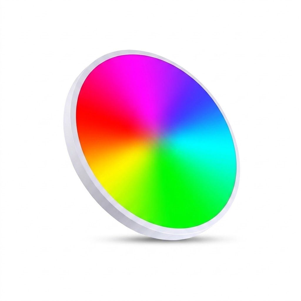 Smart WiFi RGB LED Ceiling Light Tuya App and Voice Control