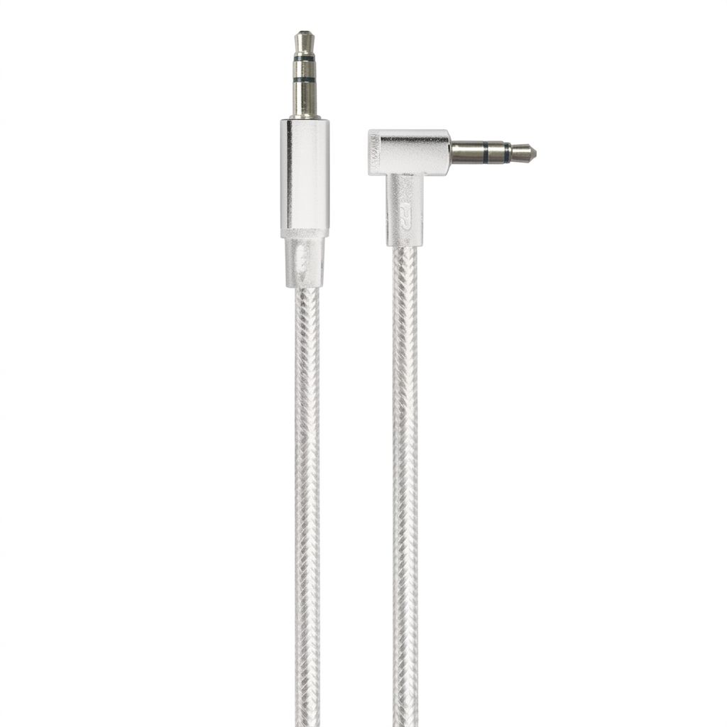 3.5mm Braided Stereo Jack AUX Audio Cable, Auxiliary Cord for Car, Home Stereo, Headphones