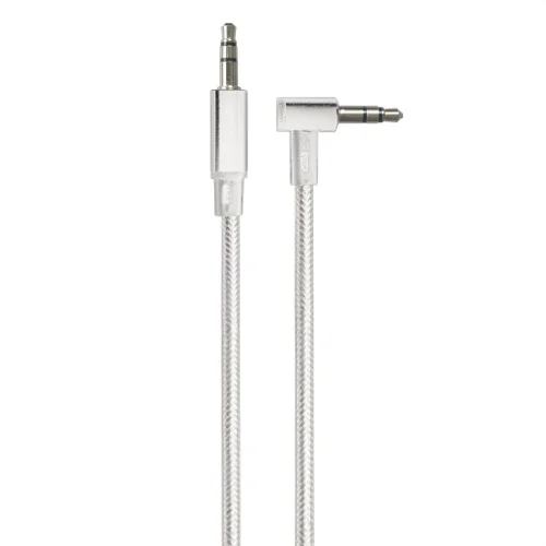 3.5mm Braided Stereo Jack AUX Audio Cable, Auxiliary Cord for Car, Home Stereo, Headphones
