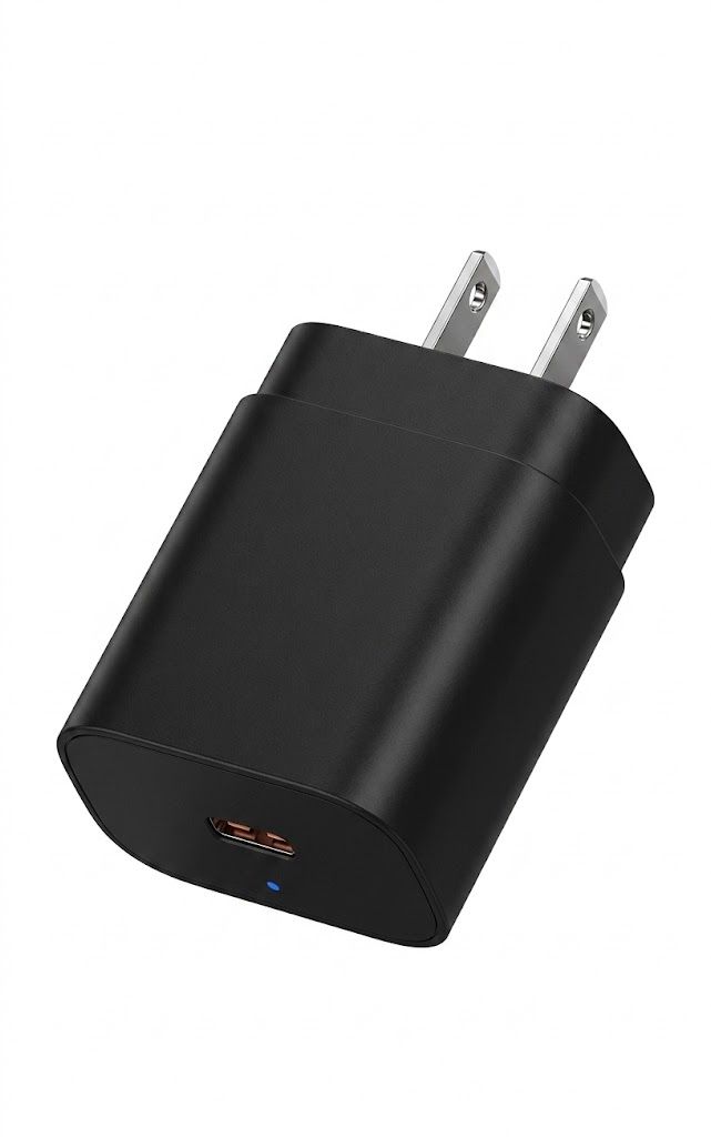 25W USB-C Fast Charger Adapter for Phones and Tablets